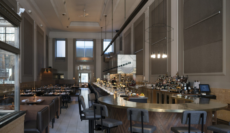 Elegant fine dining room in Ottawa